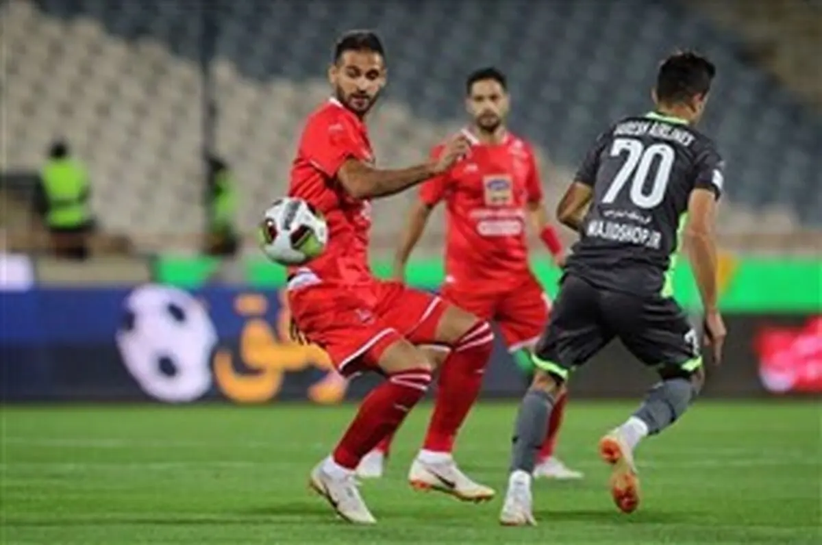 نساجی 1- پرسپولیس 1/ دو امتیازی که در قائم‌شهر جا ماند