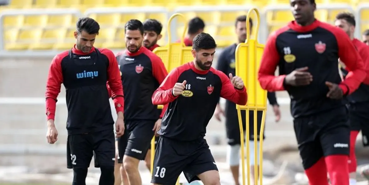 اخبار پرسپولیس | تمرین پرسپولیس امروز برگزار شد