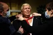 موزه پاریس هم مجسمه ترامپ را دور انداخت!+ فیلم