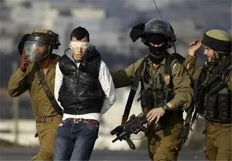 بازداشت 6 جوان فلسطینی توسط نیروهای اسرائیل