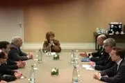 برگزاری دیدار سه جانبه ظریف، اشتون و وزیر خارجه فرانسه