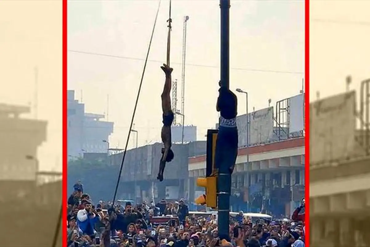 اولین تصویر از سنگ مزار نوجوانی که وسط بغداد زجرکُشش کردند