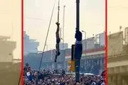 اولین تصویر از سنگ مزار نوجوانی که وسط بغداد زجرکُشش کردند