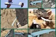  انهدام پهپاد آئروویرنمنت آرکیو-۱۱ توسط سپاه 