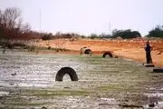 مهمانان نوروزی در ساحل بکر روستای بوستانو بندرعباس