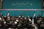 تصویر خاص از دیدار امروز نمایندگان مجلس با رهبری