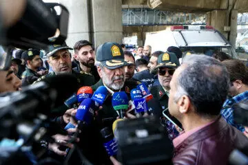 بازسازی صحنه زورگیری اتوبان صدر/ گزارش تصویری