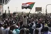 تجمع مردم سودان در اعتراض به دیدار «البرهان» با نتانیاهو