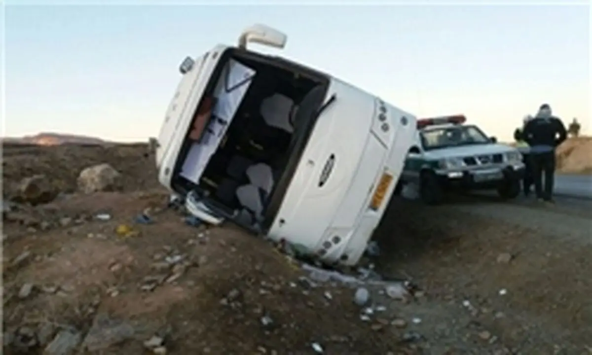 آمار بالای مجروحان تصادف اتوبوس و پیکان