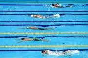 رکورد شکنی شناگران ایرانی 