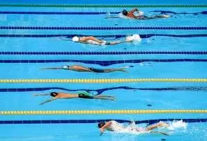 رکورد شکنی شناگران ایرانی 