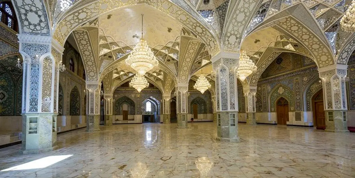 افتتاح دو صحن توسعهای حرم مطهر امامین جوادین(ع) /تصاویر