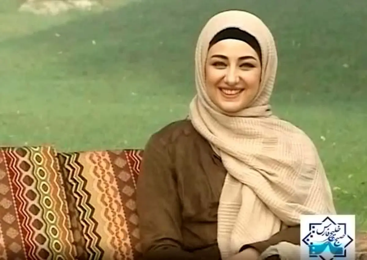 ویدا جوان چهره بدون آرایش اش را به نمایش گذاشت