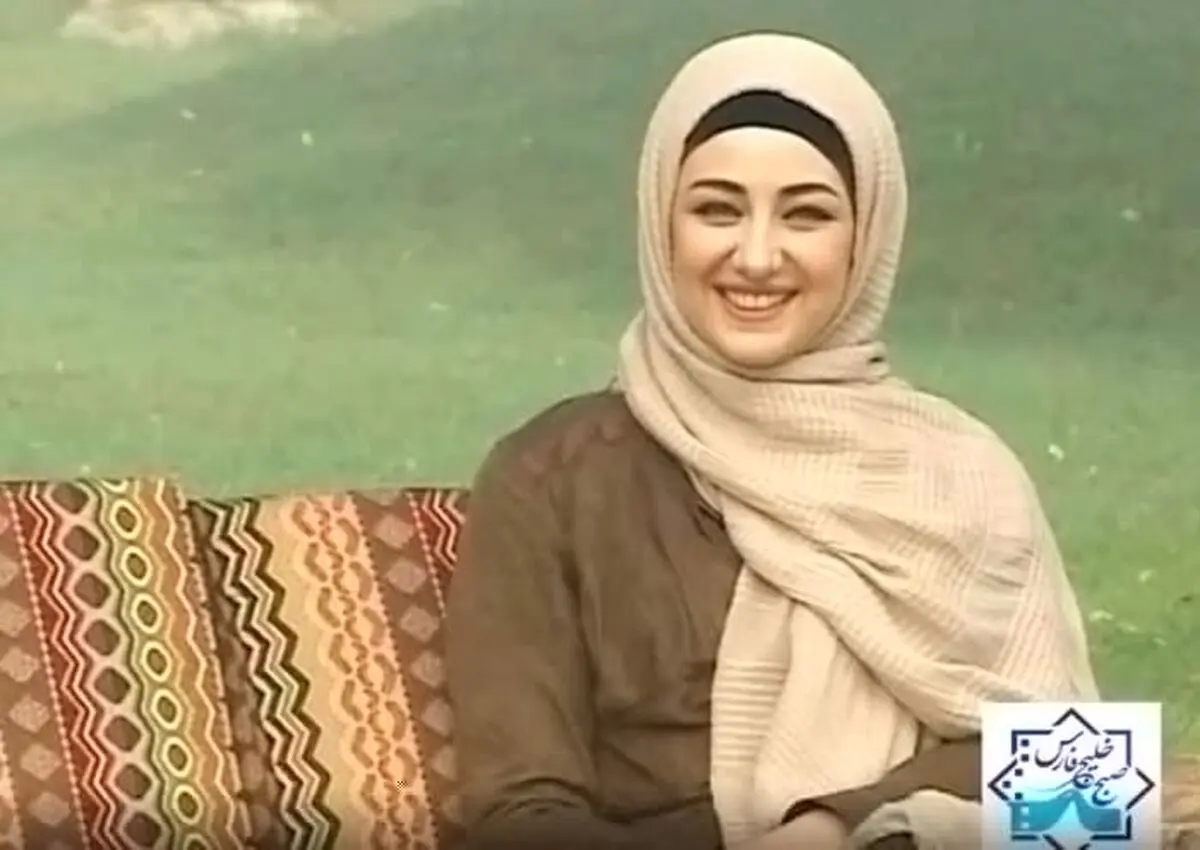 ویدا جوان چهره بدون آرایش اش را به نمایش گذاشت