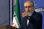 واکنش کنعانی به جنایات صهیونیست‌ها در بیمارستان شفا
