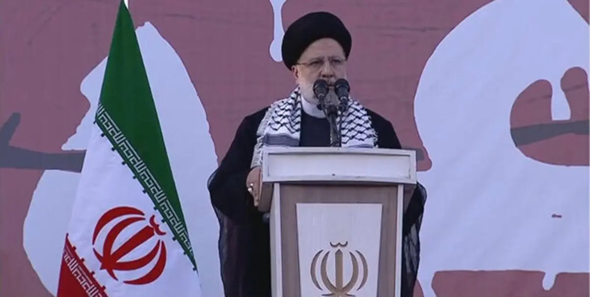 رئیسی: شکست اسرائیل با جنایت جنگی و کشتار مردم جبران نخواهد شد
