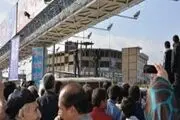 سارق مسلح طلافروشی هرسین به دار مجازات آویخته شد+تصویر