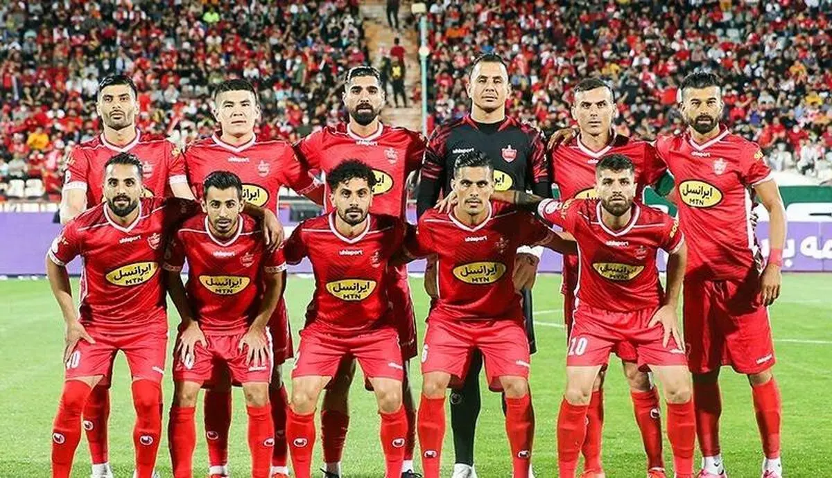 
اعلام ترکیب پرسپولیس برای رویارویی با سپاهان
