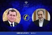 جزئیات گفتگوی عراقچی و همتای ترکمن