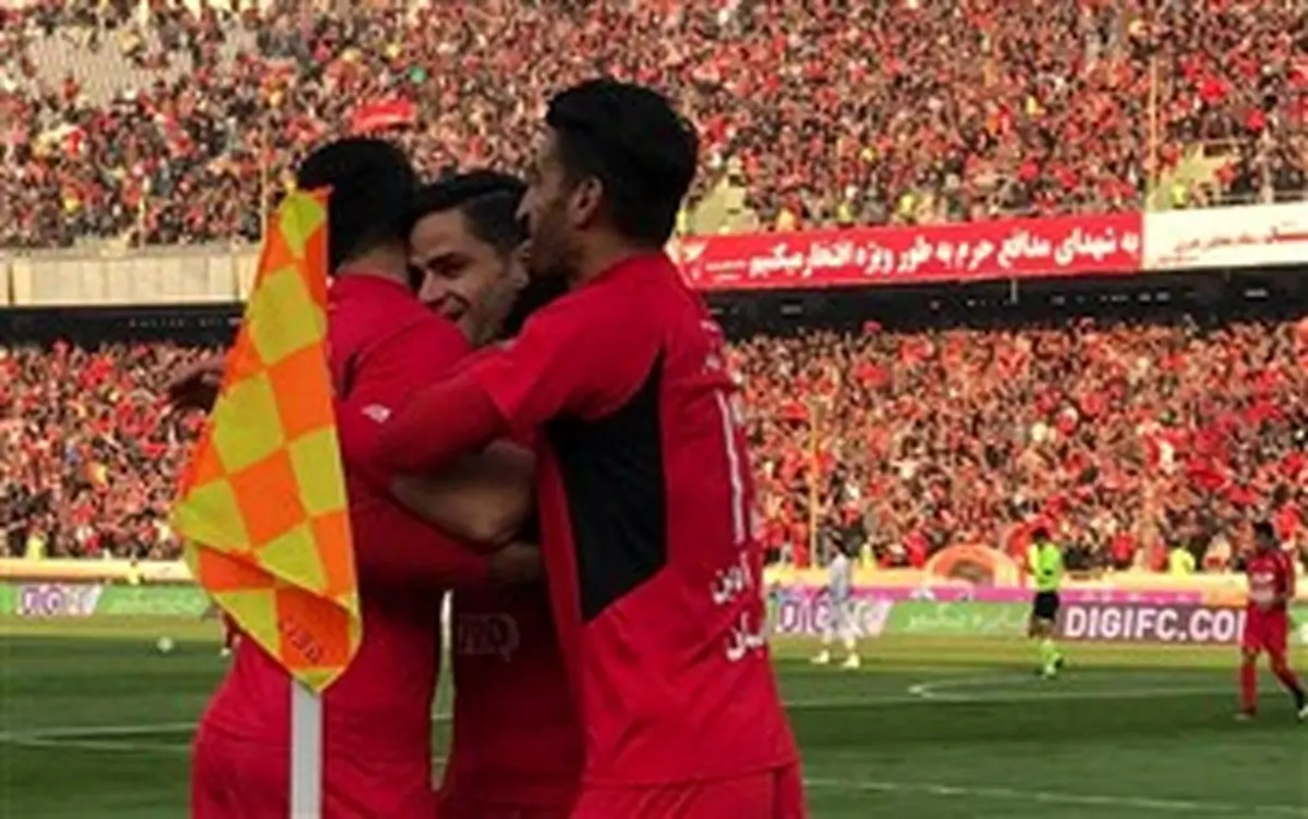 قرمز پوشان ترکاندند/پرسپولیس 3 - سیاهجامگان 0