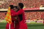 قرمز پوشان ترکاندند/پرسپولیس 3 - سیاه‌جامگان 0