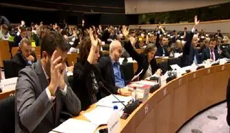 پارلمان اروپا خواستار قرار گرفتن نام سپاه در فهرست سیاه شد 