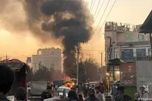 انفجارهای پیاپی و تیراندازی در کابل
