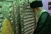 تشرف خانوادگی رهبر معظم انقلاب به امامزاده ای در کاشان