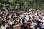 مسلمانان روهینگیا شهروند ما نیستند!