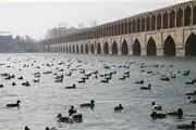 زاینده‌رود در کمتر از چند هفته دوباره جاری شد