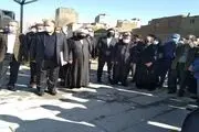 افتتاح بوستان ورزشی نارون در محله یافت آباد