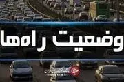 آخرین وضعیت جاده های کشور/ترافیک سنگین در مسیر‌های رفت و برگشت کرج- چالوس