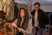 قاچاق فیلم مهتاب کرامتی در شبکه‌های ماهواره/ عکس
