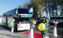 ازبکستان و تاجیکستان 3 خط جدید اتوبوس‌رانی راه‌اندازی کردند