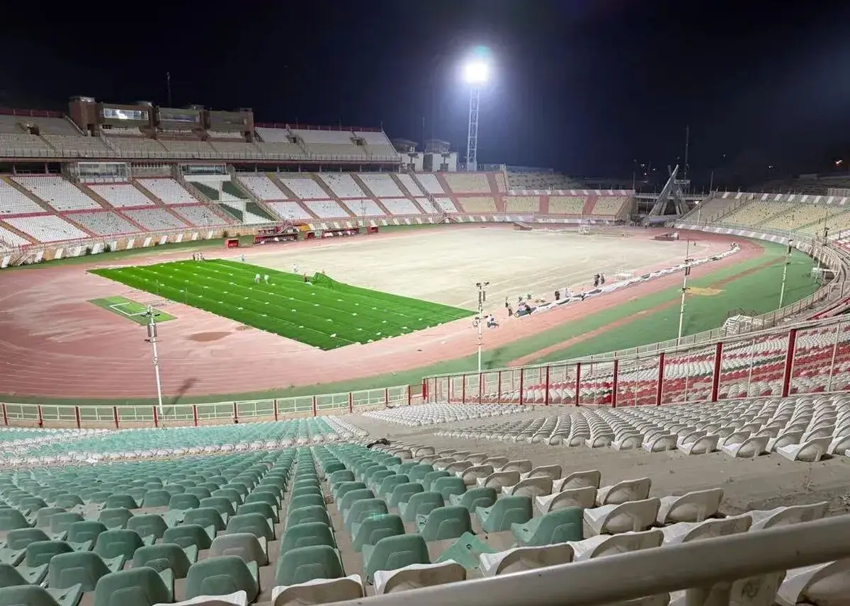 ورزشگاه یادگار امام تبریز میزبان لیگ دسته اول شد