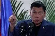 رئیس جمهور فیلیپین: آمریکا توافق نظامی با فیلیپین را فراموش کند