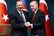 علی‌اف به اردوغان تبریک گفت