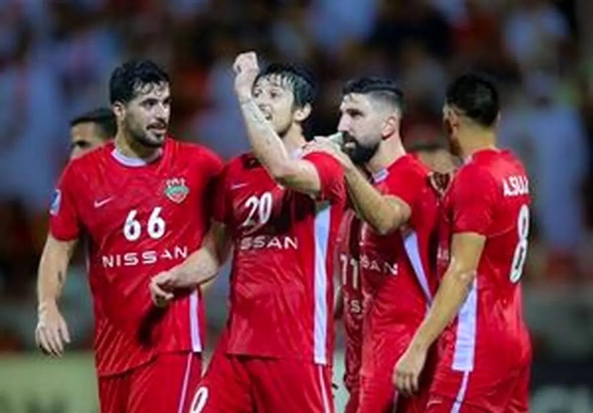 برتری آسیایی شباب الاهلی با گلهای دو ایرانی