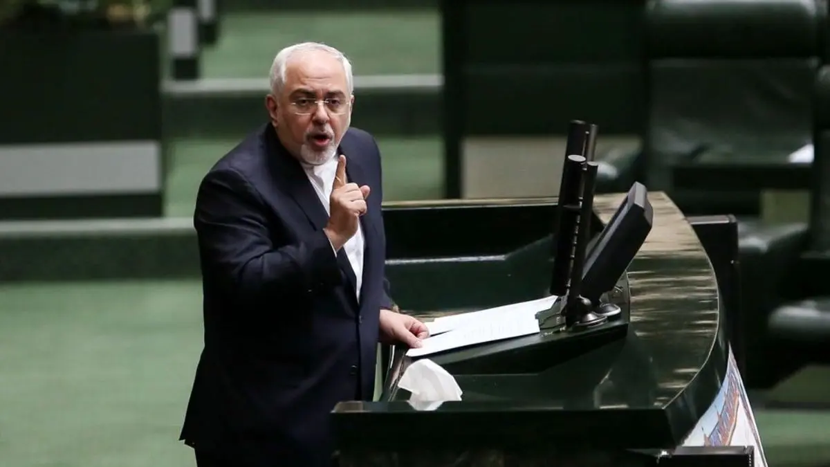 ظریف به مجلس می رود