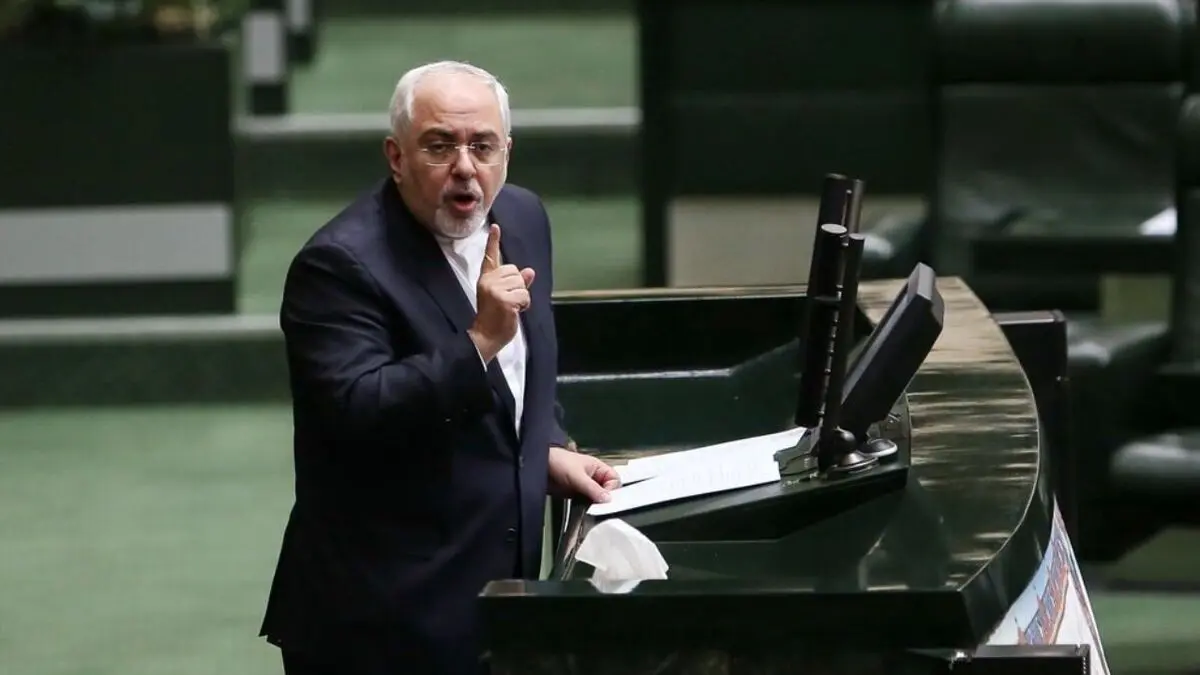 ظریف به مجلس می رود