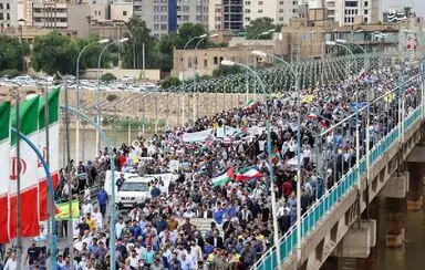 تظاهرات ضد رژیم صهیونیستی در سراسر جهان