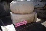 ستون تاریخی ساسانی‌ در یک خانه‌ +عکس