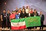 تیم ملی وزنه برداری ایران برای دومین بار قهرمان جهان شد 