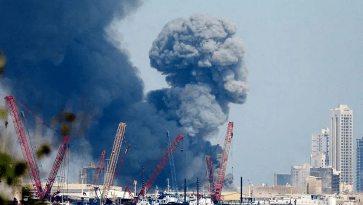 حملات موشکی و پهپادی به تأسیسات آمریکا در بحرین