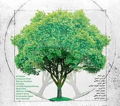 نمایشگاه درخت به یاد عباس کیارستمی