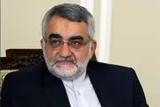 بروجردی: توانمندی موشکی ایران قابل مذاکره نیست 