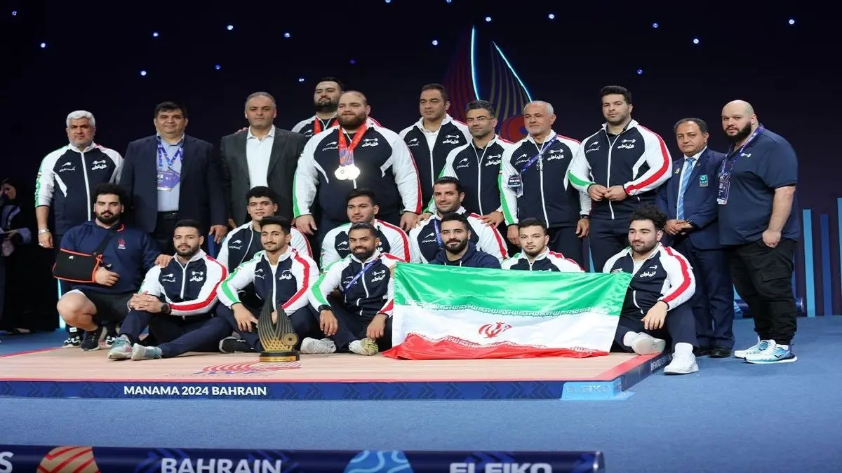 برای نخستین بار؛ تیم ملی وزنهبرداری ایران نایب قهرمان جهان شد