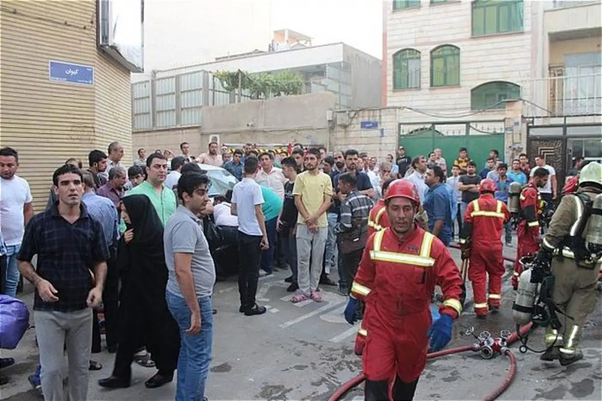 مادر و کودک از مرگ حتمی نجات یافتند