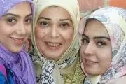 خانم بازیگر در خارج، زمین تا آسمان فرق کرد!