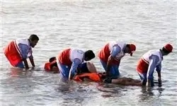 ۲ دانش‌آموز غرق شده بدون اجازه به دریا رفته بودند